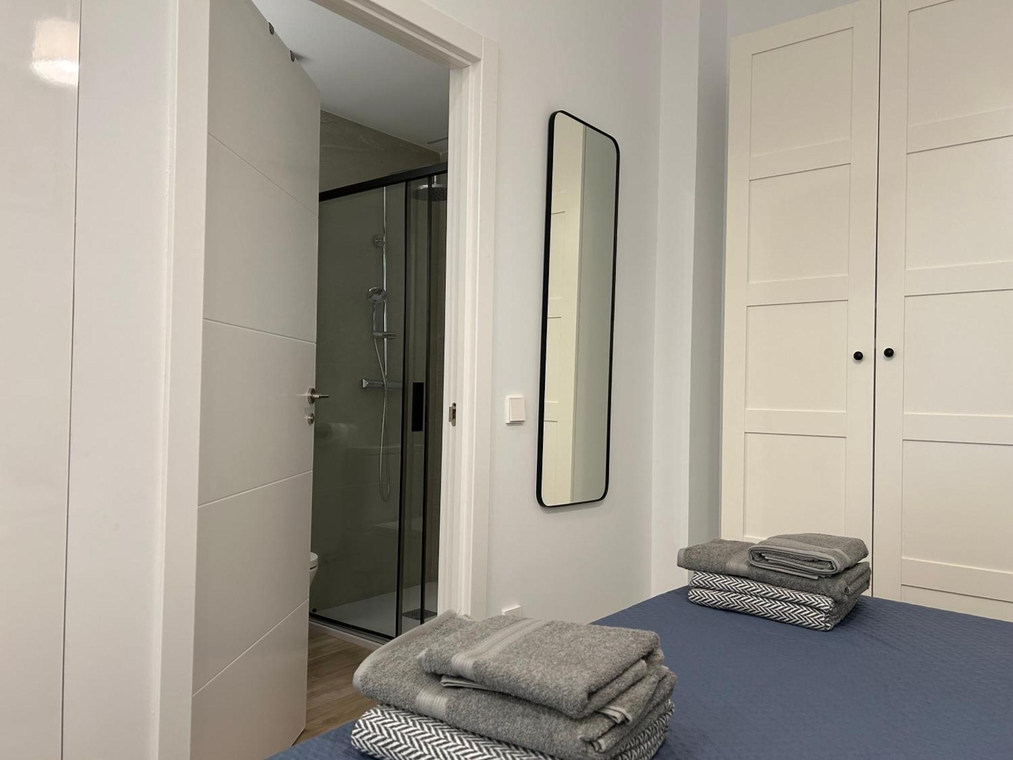 Azca-Bernabeu Apartments مدريد الغرفة الصورة