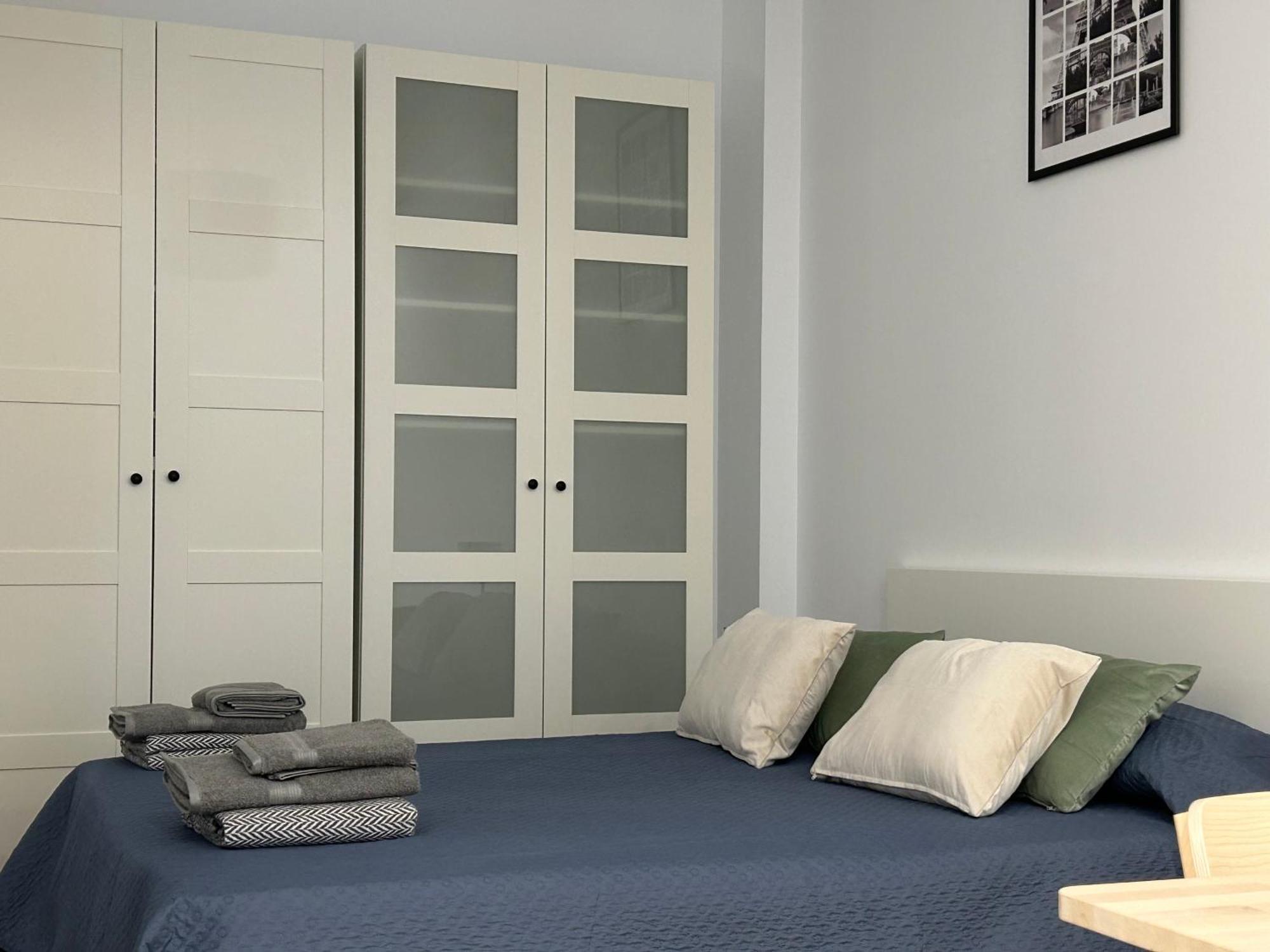 Azca-Bernabeu Apartments مدريد المظهر الخارجي الصورة