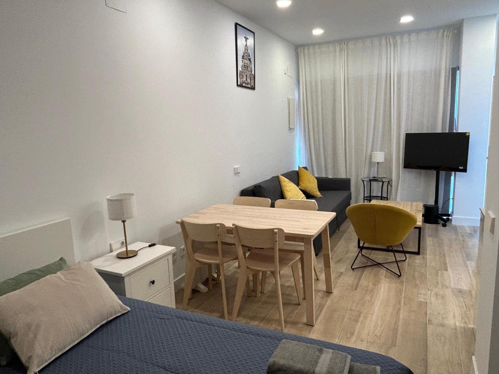 Azca-Bernabeu Apartments مدريد الغرفة الصورة