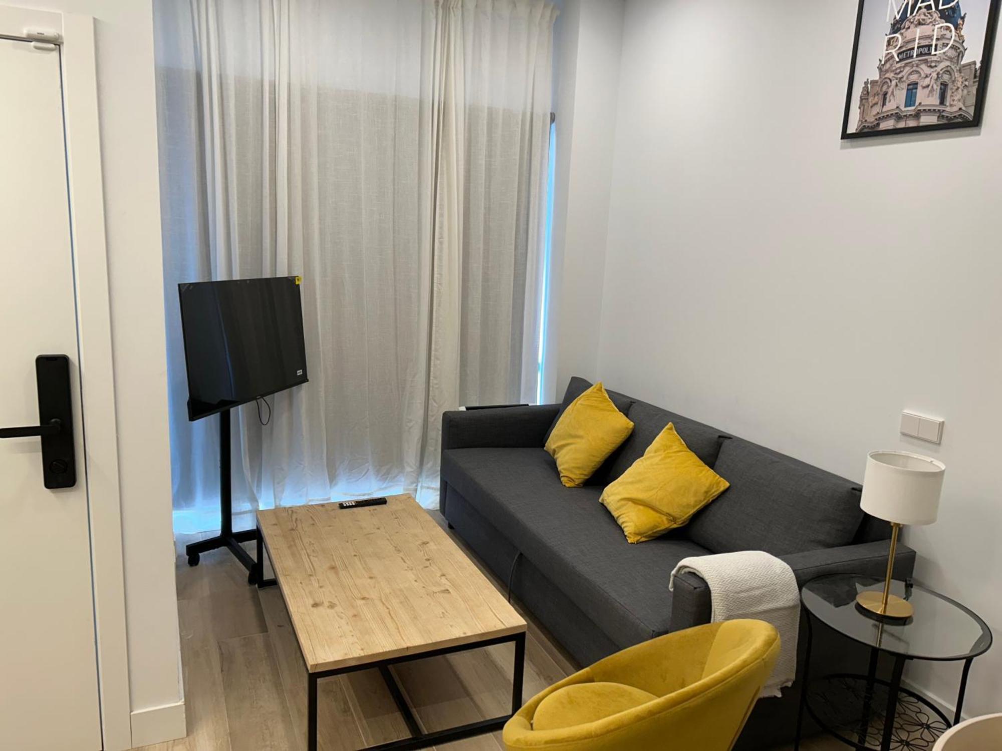 Azca-Bernabeu Apartments مدريد المظهر الخارجي الصورة