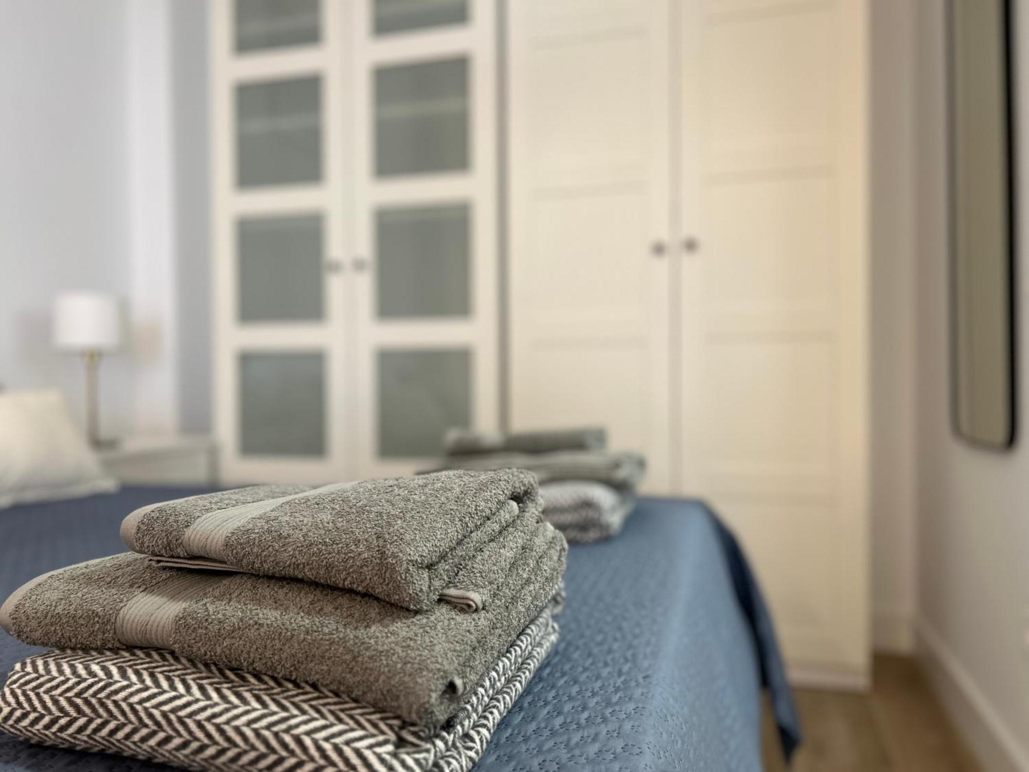 Azca-Bernabeu Apartments مدريد المظهر الخارجي الصورة