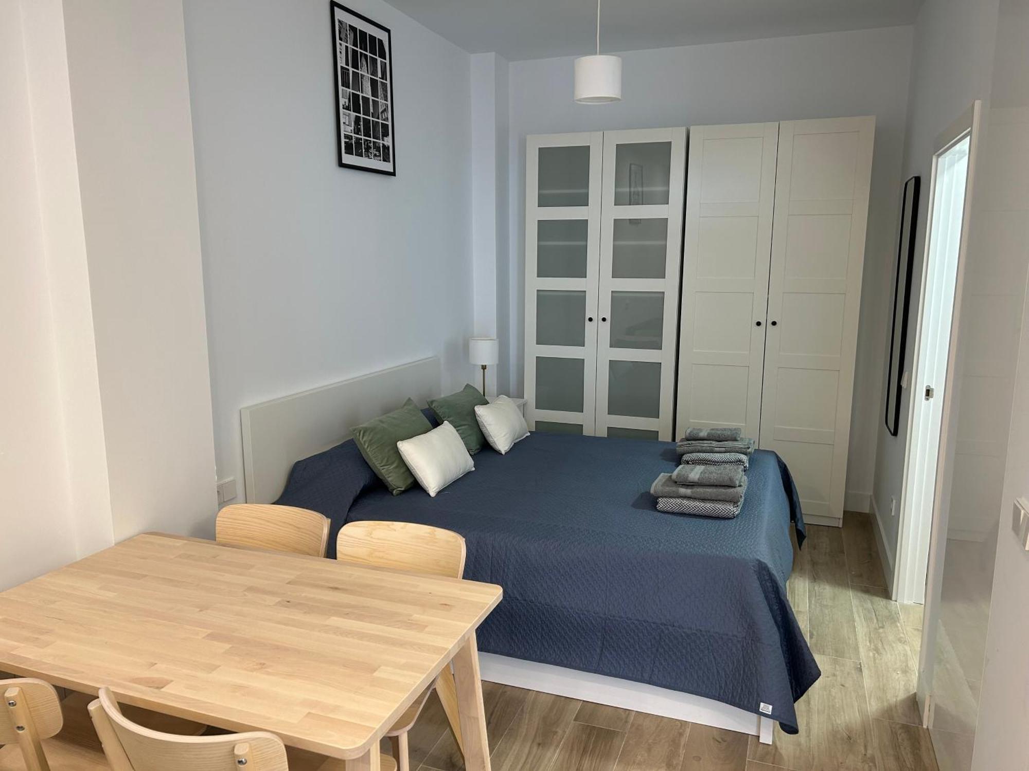 Azca-Bernabeu Apartments مدريد المظهر الخارجي الصورة