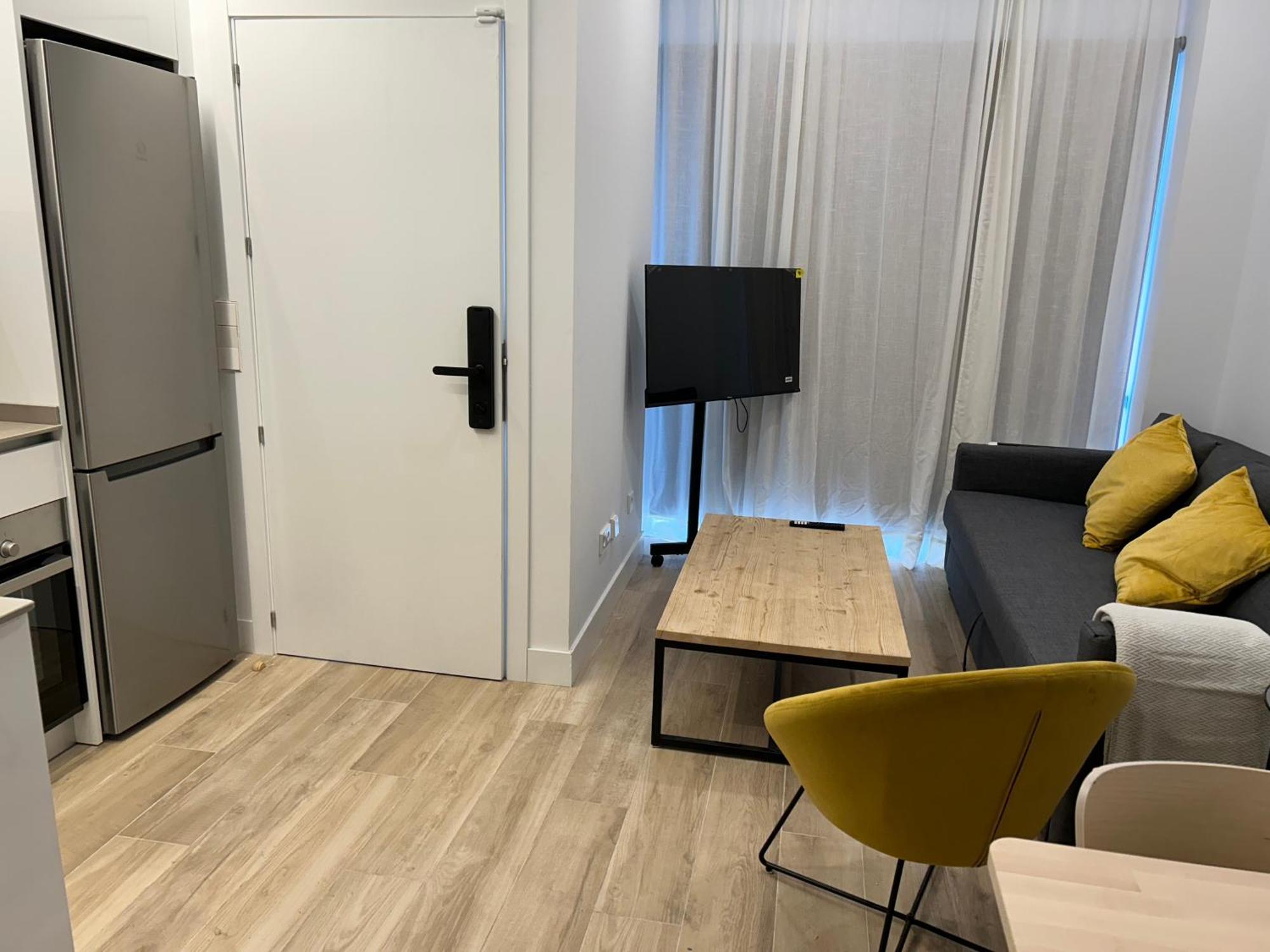Azca-Bernabeu Apartments مدريد الغرفة الصورة
