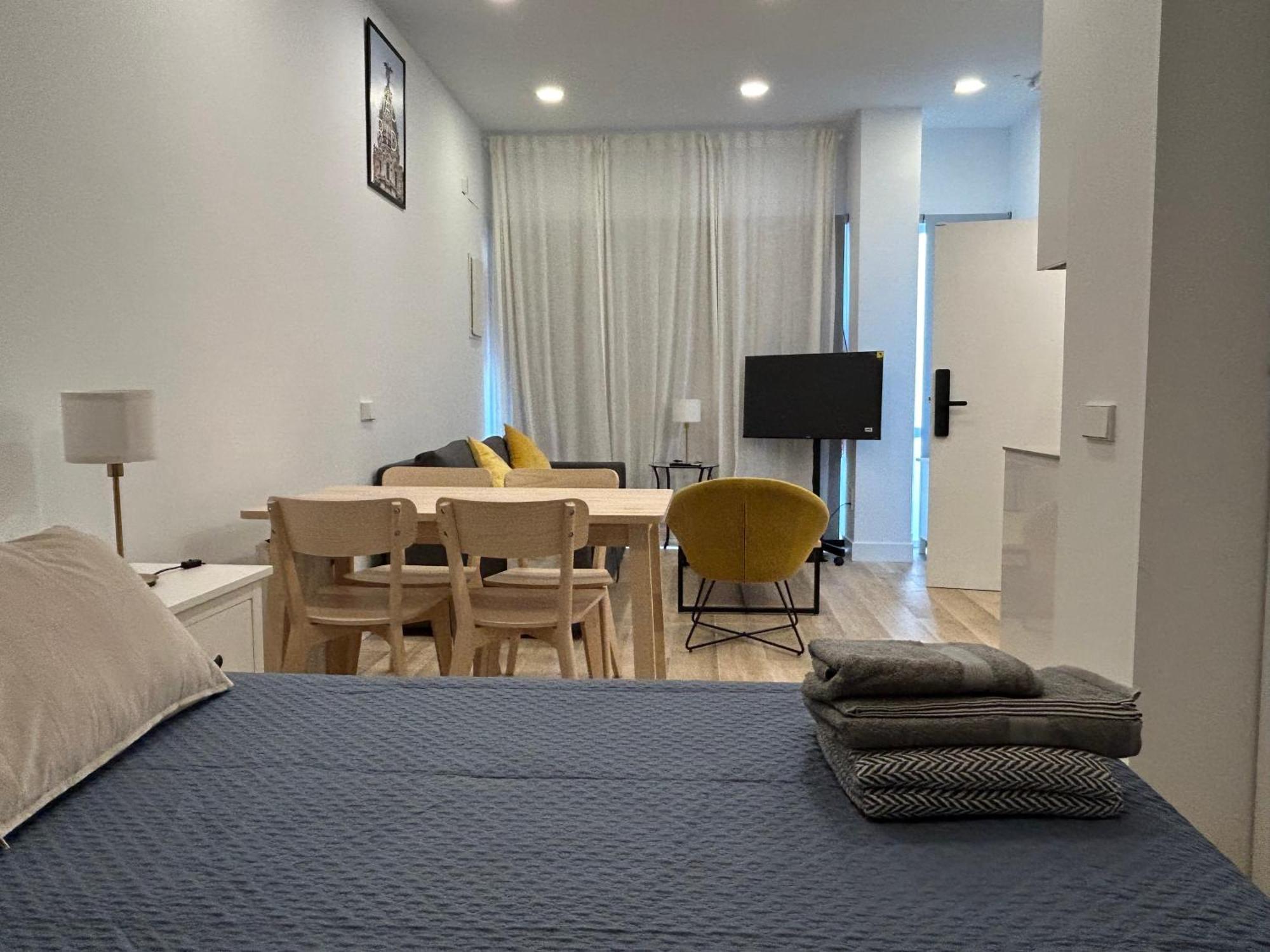 Azca-Bernabeu Apartments مدريد المظهر الخارجي الصورة