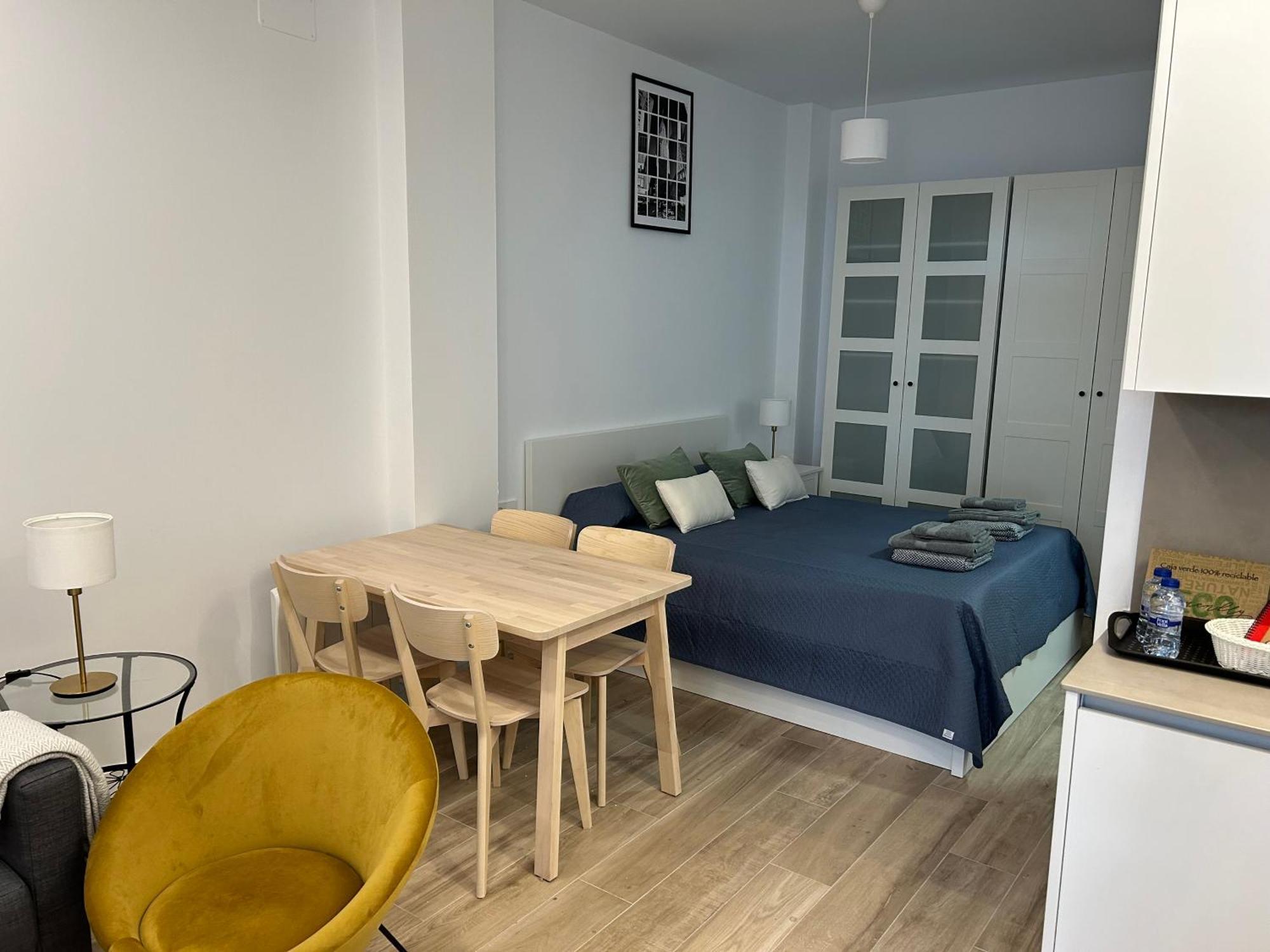 Azca-Bernabeu Apartments مدريد المظهر الخارجي الصورة