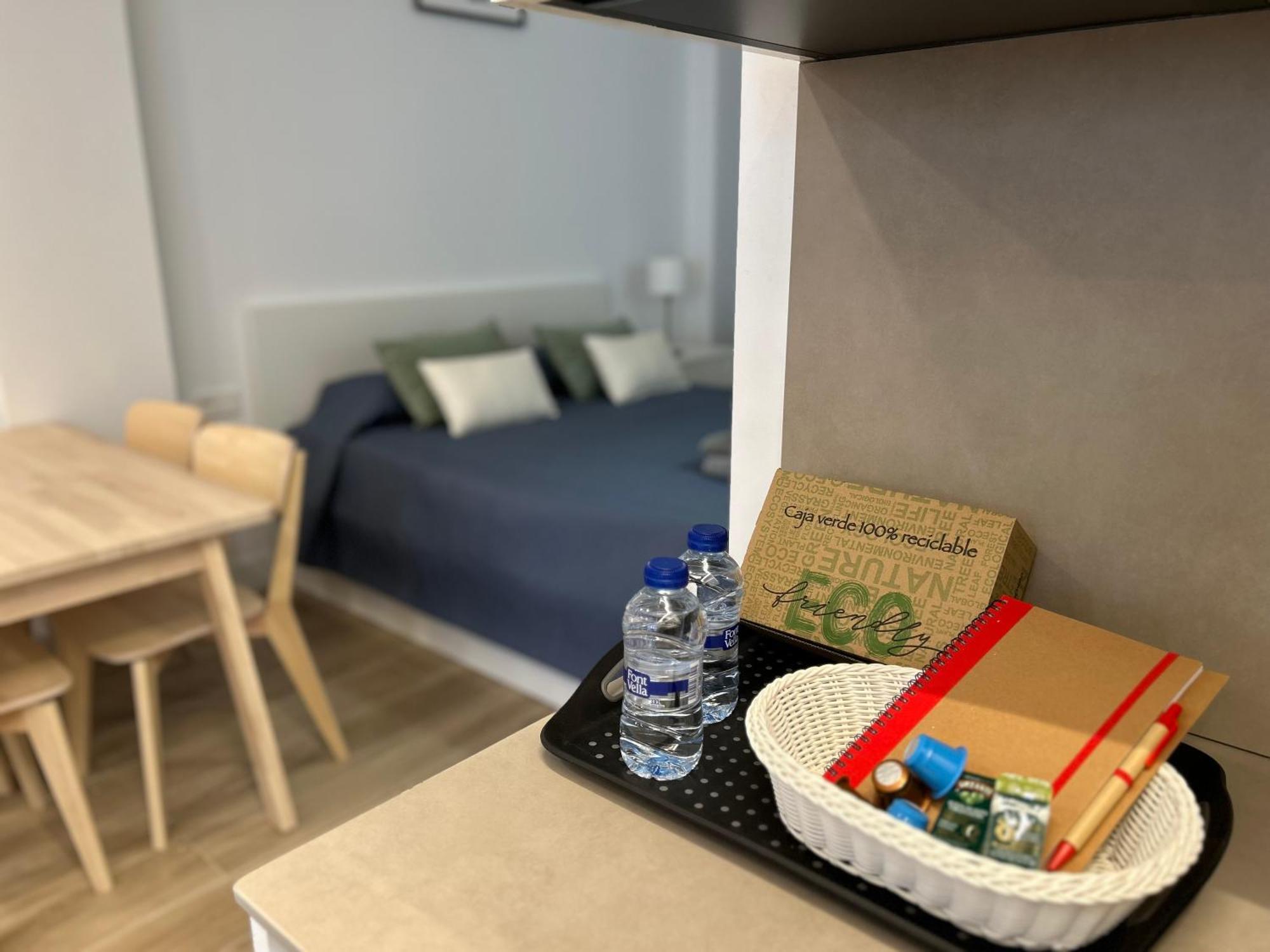 Azca-Bernabeu Apartments مدريد المظهر الخارجي الصورة