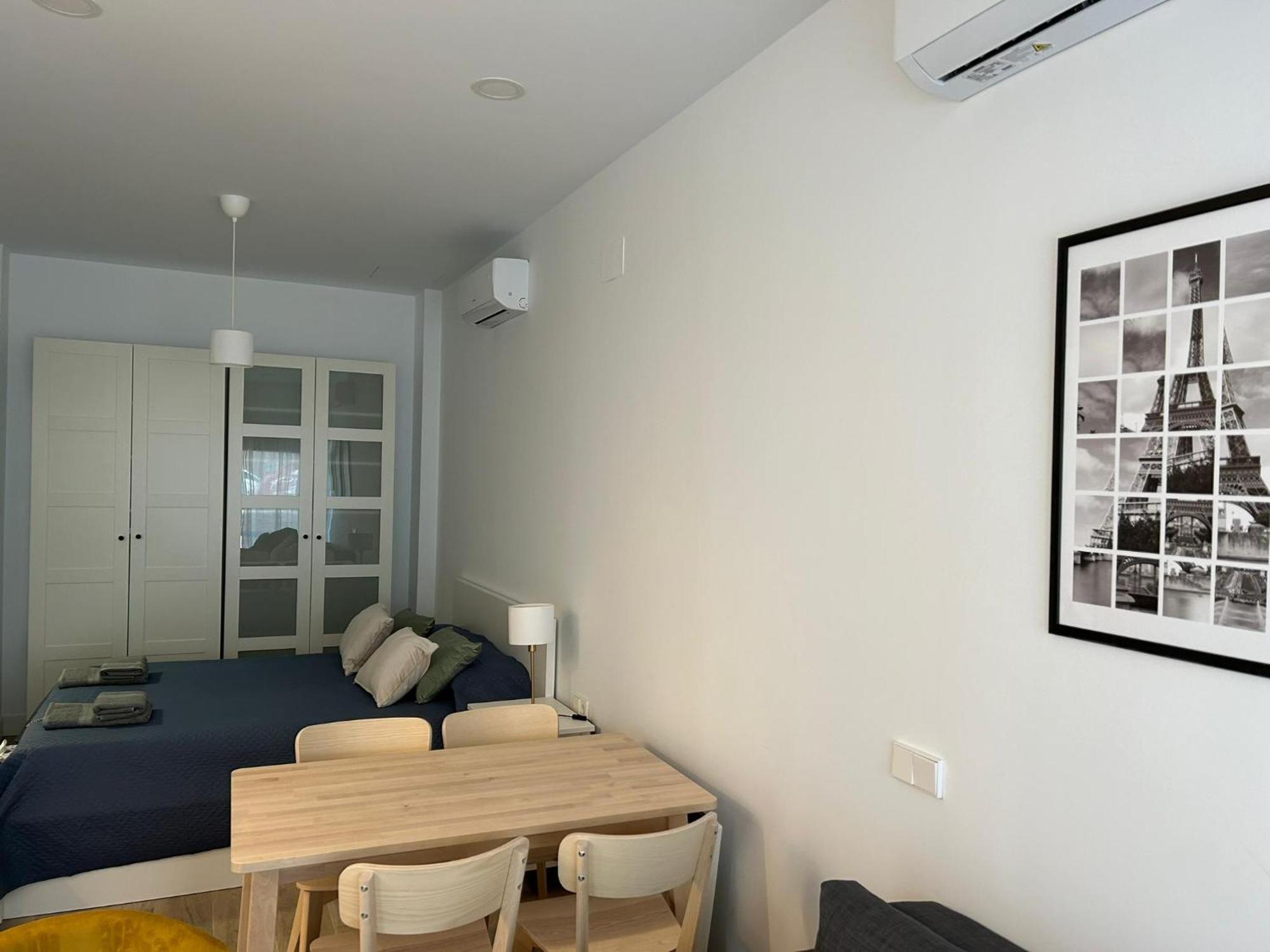 Azca-Bernabeu Apartments مدريد المظهر الخارجي الصورة