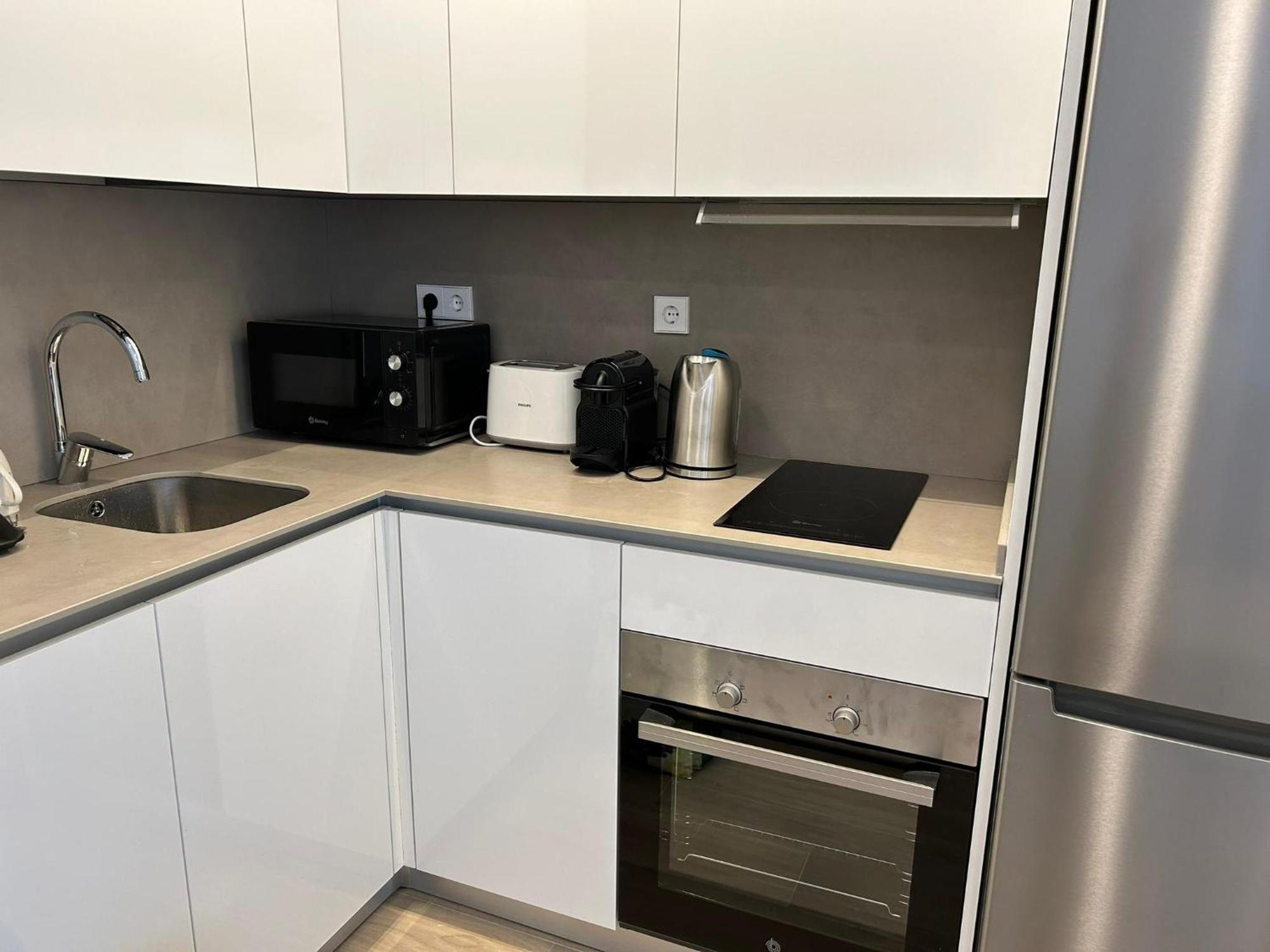 Azca-Bernabeu Apartments مدريد المظهر الخارجي الصورة