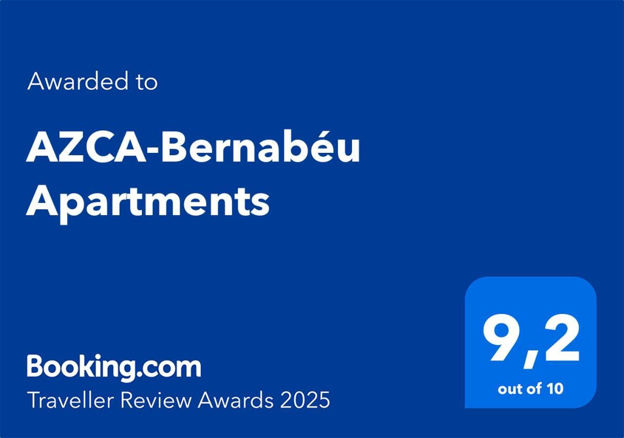 Azca-Bernabeu Apartments مدريد المظهر الخارجي الصورة
